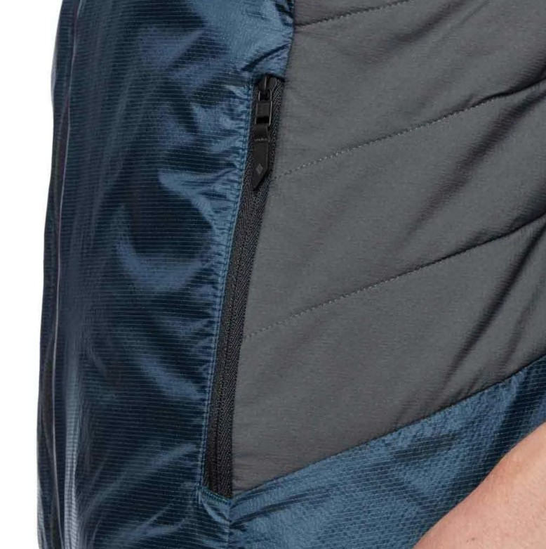 Geaca  Femei Vision Hybrid Hoody Primaloft Azurite [2]