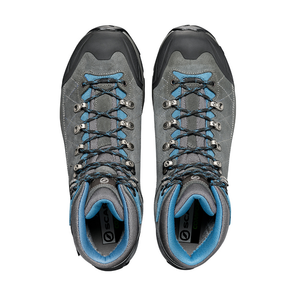 Ghete Kailash Trak GTX Shark Grey - Lake Blue [5]
