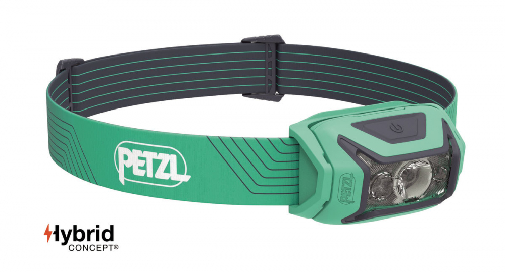 Lanterna frontala Actik 450 Lumeni Hybrid NEW Verde [1]