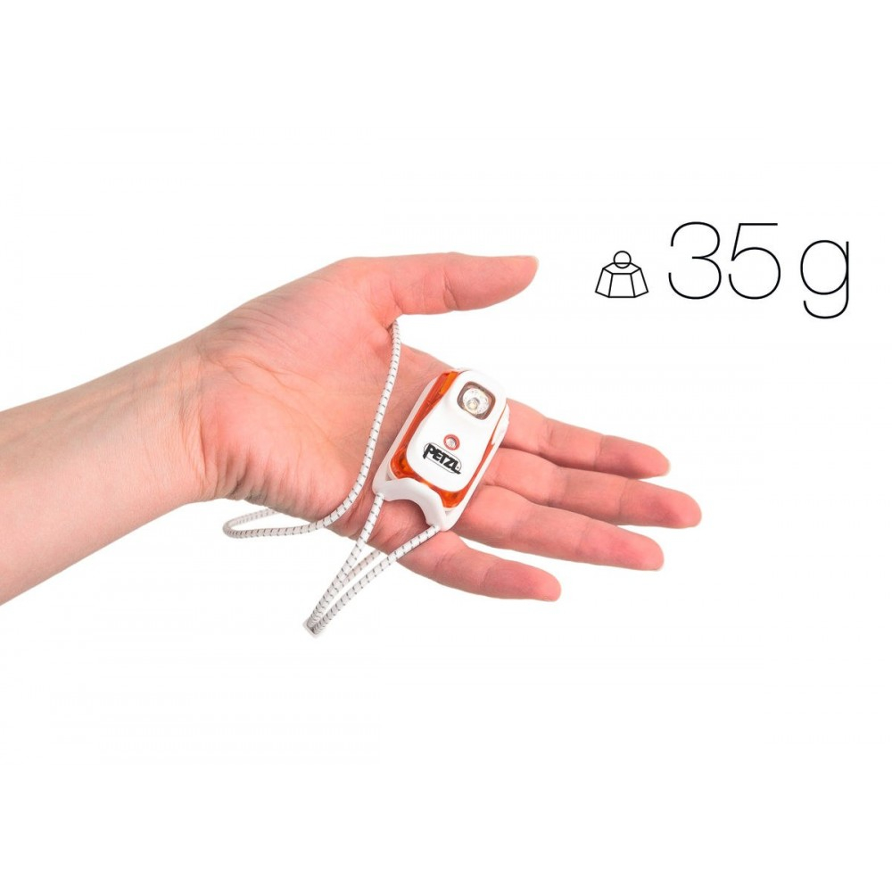 Lanterna frontala Bindi 200 Lumeni Alb-Rosu [3]