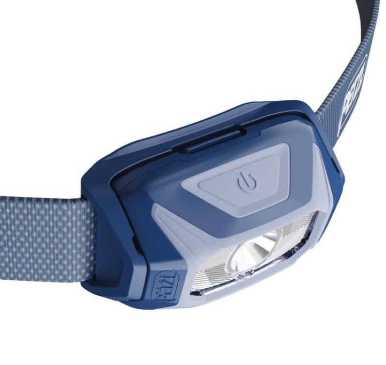 Lanterna frontala Tikkina 300 Lumeni Hybrid NEW Albastru [3]