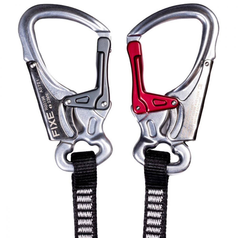 Lonja Via Ferrata Fixe Ferratum Pro cu bucla de sprijin [4]