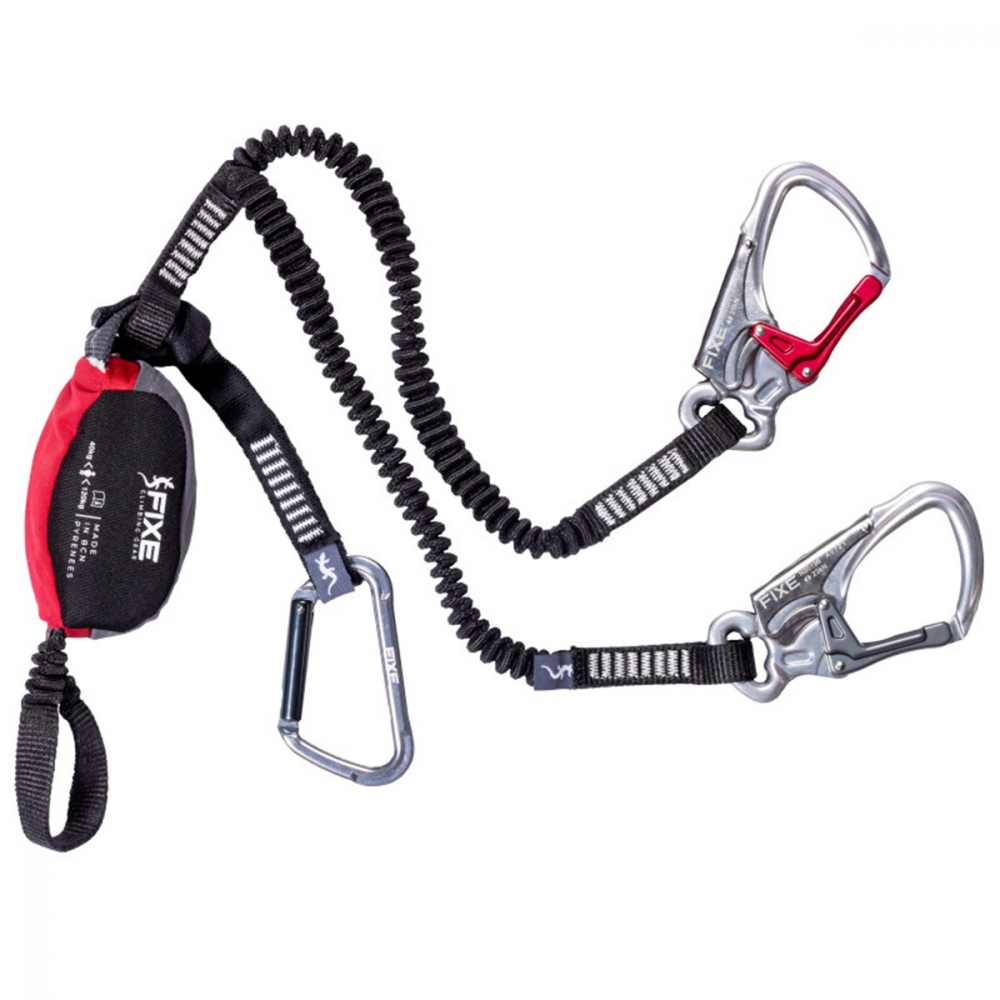 Lonja Via Ferrata Fixe Ferratum Pro cu bucla de sprijin [3]