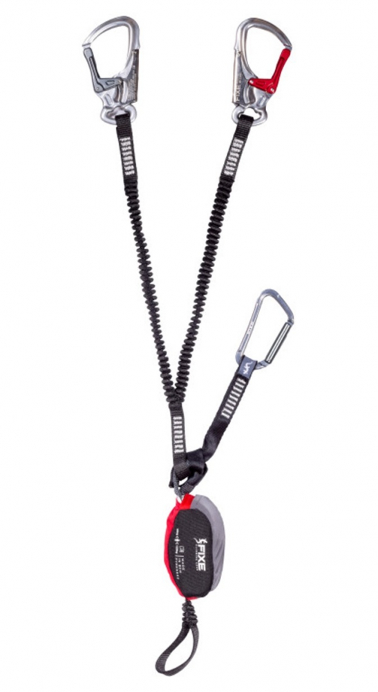 Lonja Via Ferrata Fixe Ferratum Pro cu bucla de sprijin [2]