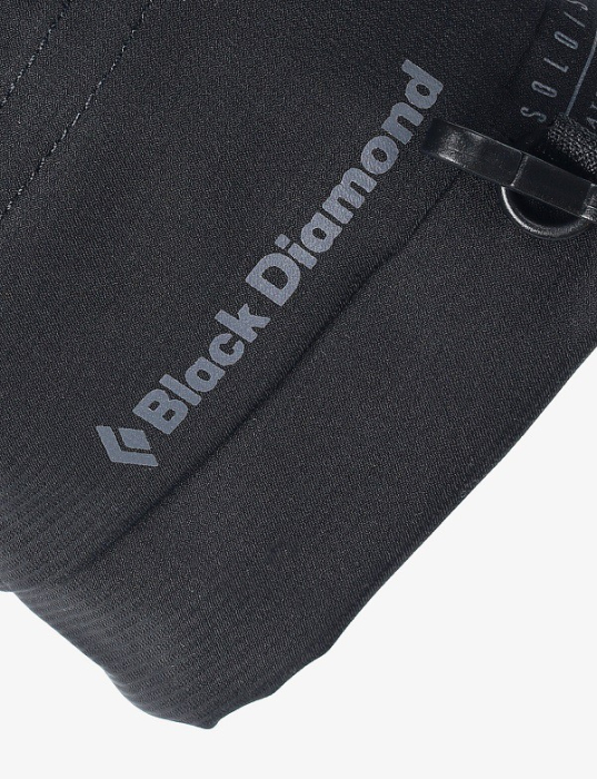 Manusi Black Diamond Soloist 3 Finger Negru - Gri [7]