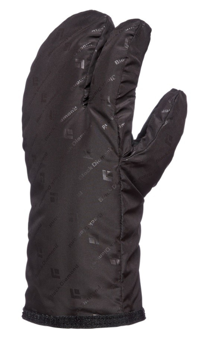 Manusi Black Diamond Soloist 3 Finger Negru - Gri [4]