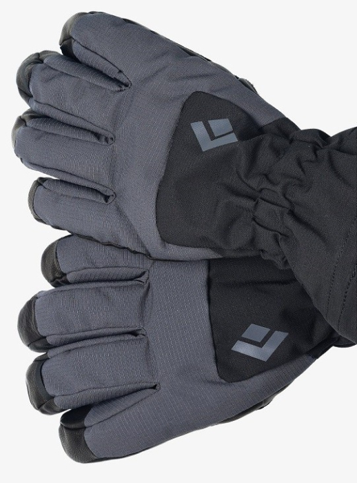 Manusi Black Diamond Soloist 5 Finger  Negru - Maro [3]