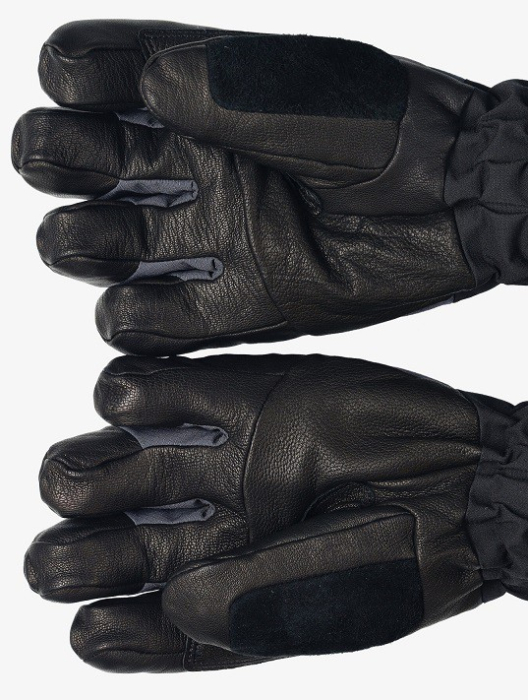 Manusi Black Diamond Soloist 5 Finger  Negru - Maro [4]