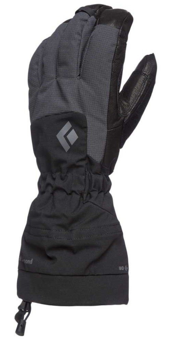 Manusi Black Diamond Soloist 5 Finger  Negru - Maro [2]