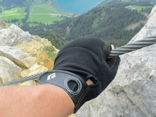 Manusi Crag Half Finger Unisex [2]