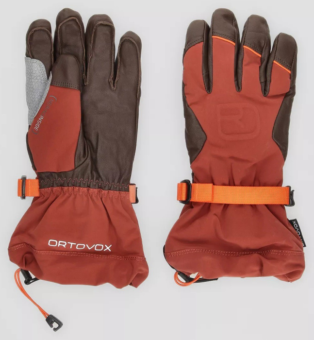 Manusi Ortovox Merino Freeride Barbati Maro [2]