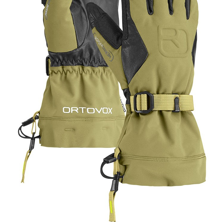 Manusi Ortovox Merino Freeride Barbati Wild Herbs [4]