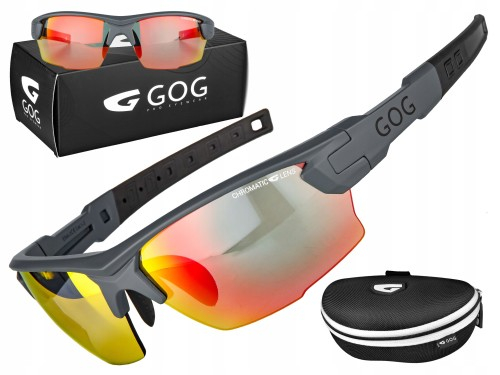 Ochelari de soare GOG Steno green cu lentile de schimb [2]