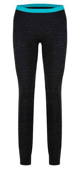 Pantaloni Merino Elsa Negru [2]