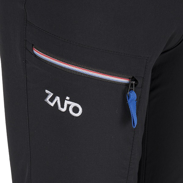Pantaloni Softshell Copii Argon Negru - Albastru [3]