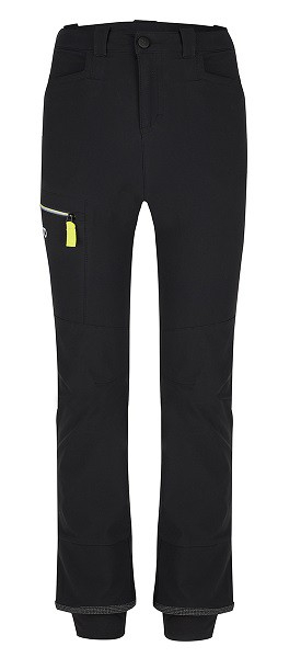 Pantaloni Softshell Copii Argon Negru - Galben [2]