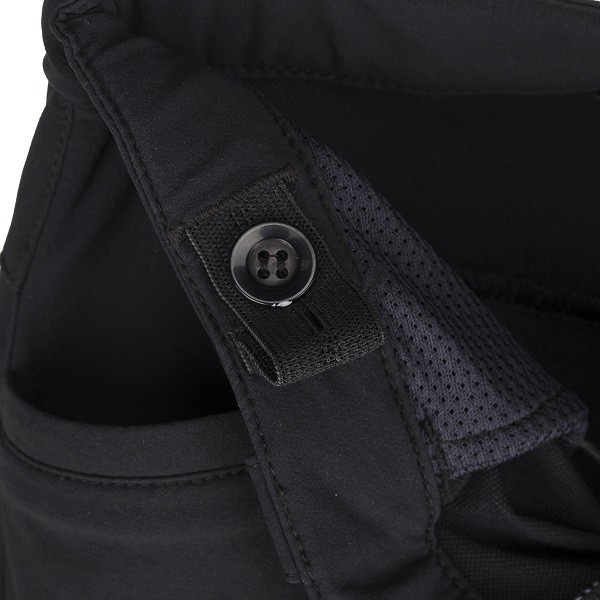 Pantaloni Softshell Copii Argon Negru - Galben [5]
