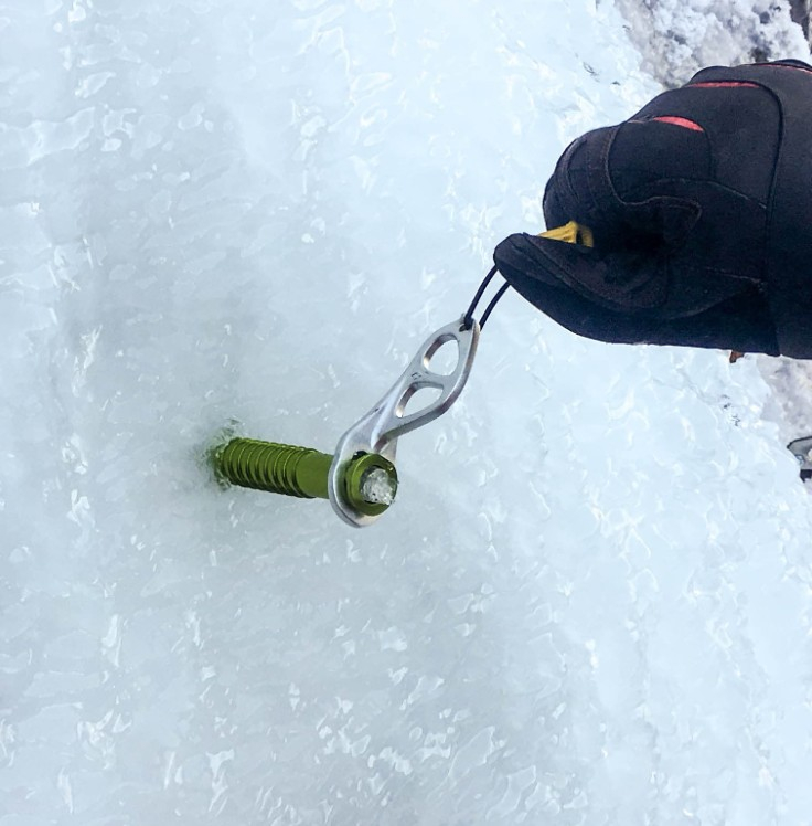 Piton pentru gheata Ultralight 13 cm [7]