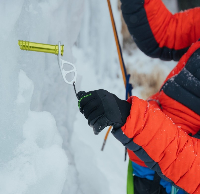 Piton pentru gheata Ultralight 13 cm [6]