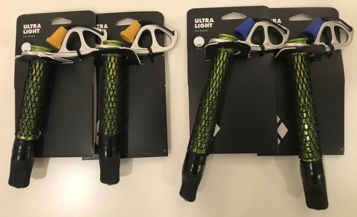 Piton pentru gheata Ultralight 22 Cm. [4]
