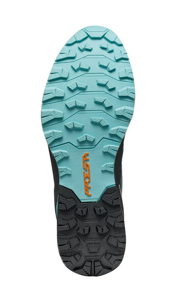 Ribelle Run Femei Black - Aqua [5]