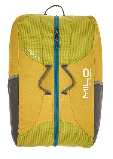 Rucsac coarda Koox 40 Litri lime - albastru [2]