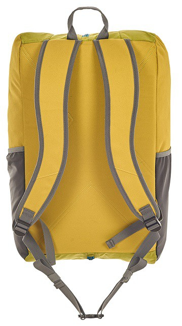 Rucsac coarda Koox 40 Litri lime - albastru [3]