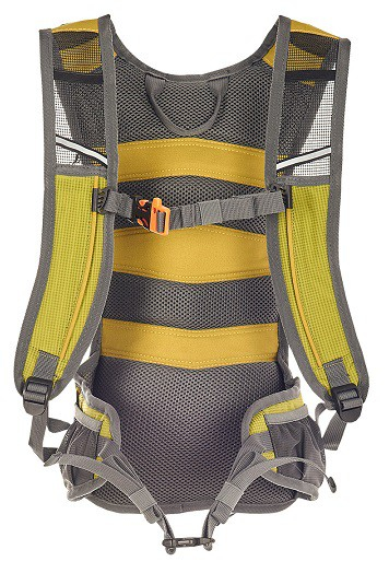 Rucsac Jurmo 12 Litri Lime - Albastru [2]