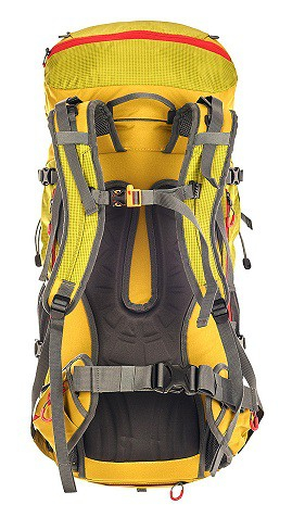 Rucsac Milo Timmit 45 Litri Lime - Rosu [2]