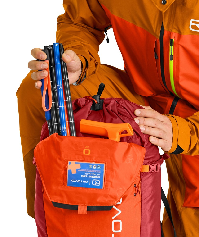 Rucsac Ravine 28 Litri Hot Orange [4]