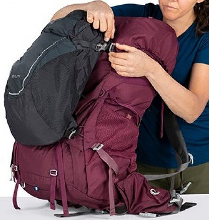 Rucsac Renn 50 Litri Violet [7]