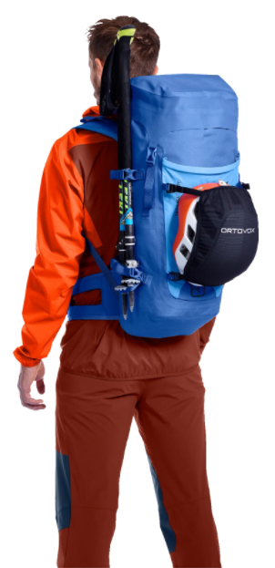 Rucsac Traverse Dry 30 Litri Albastru [4]
