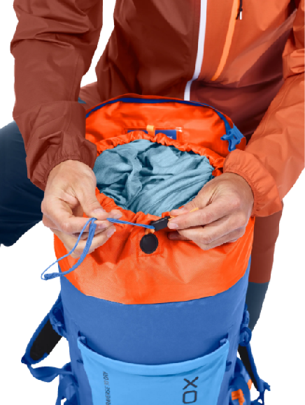 Rucsac Traverse Dry 30 Litri Orange [3]