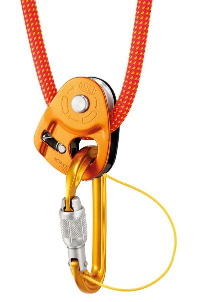 Scripete blocabil Petzl Micro Traxion [4]