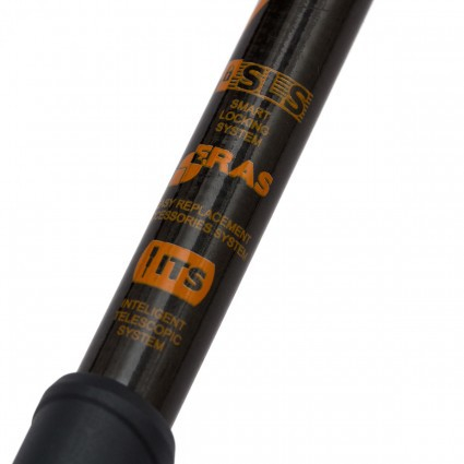 Set Bete de Trekking Carbon Negru [2]