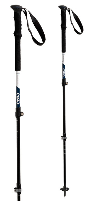 Set Bete de Trekking Hiking Alu 3 Cross [2]