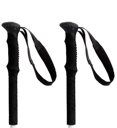 Set Bete de Trekking Hiking Alu 3 Cross [4]