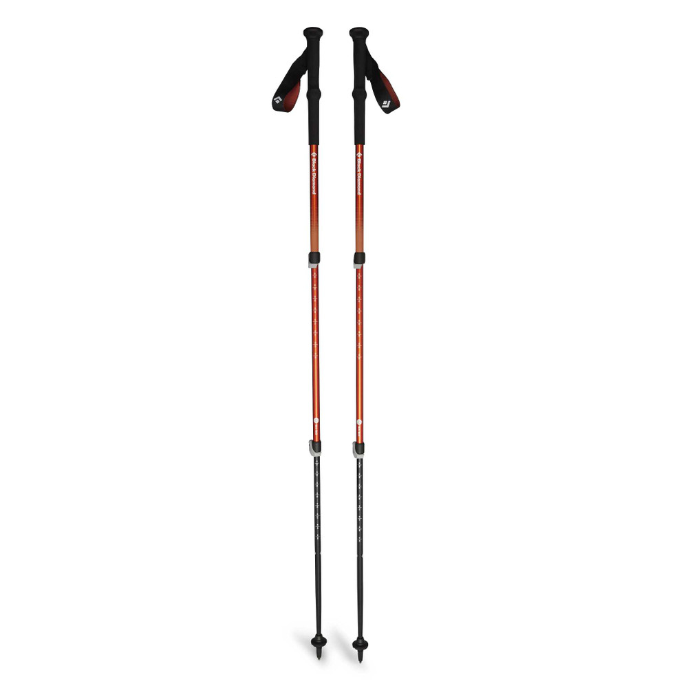 Set Bete de trekking Trail Back Orange [2]