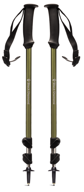 Set Bete de trekking Trail Explorer 3 Khaki [2]