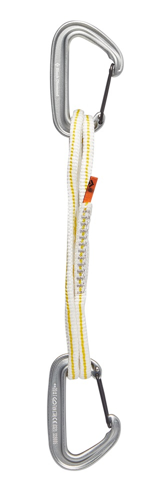 Set  3 bucle echipate Black Diamond MiniWire Alpine Quickdraw [2]