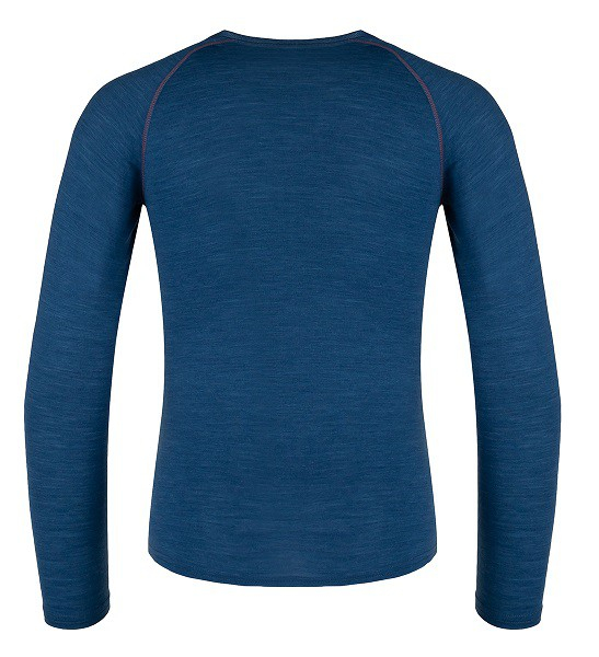 Set Merino Copii Elf Albastru [4]