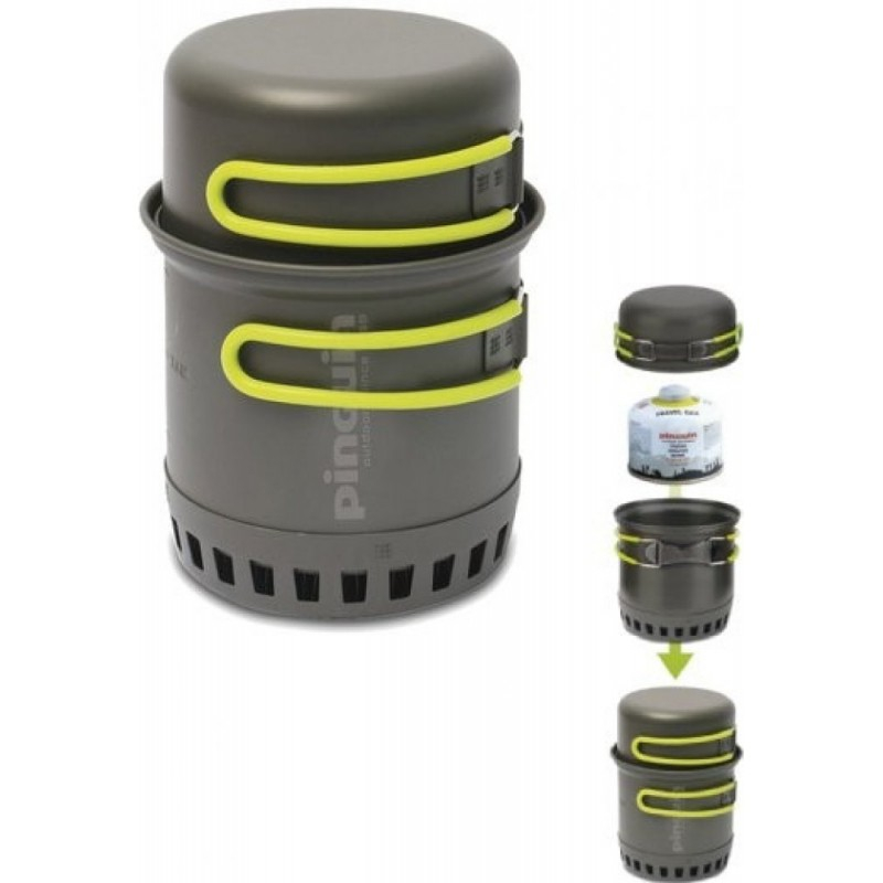 Set vase Pinguin Solo X [2]