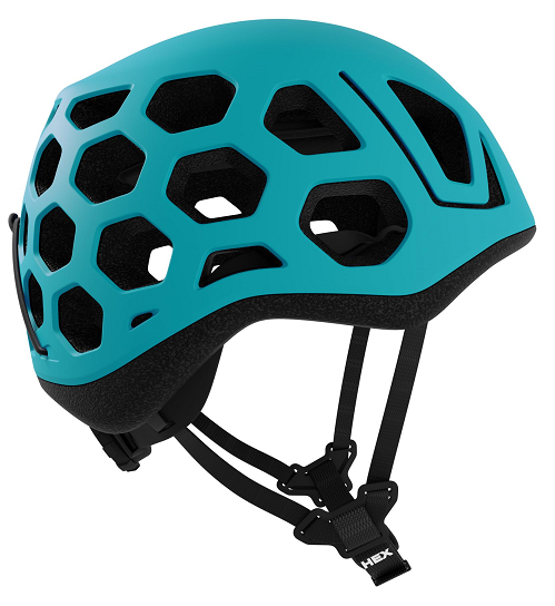Set Via Ferrata Hex Casca Albastra [3]
