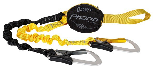 Set Via Ferrata Hex Casca Galbena [5]