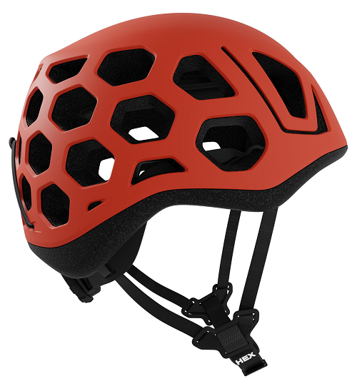 Set Via Ferrata Hex Casca Rosie [7]