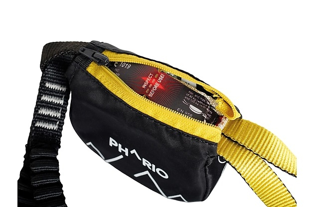 Set Via Ferrata Phario Palm cu Casca Penta Alb - Rosu [5]