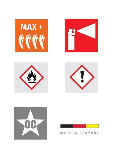 Spray anti-urs TW1000 Bear Defender 225 ml SET 2 Bucati [2]