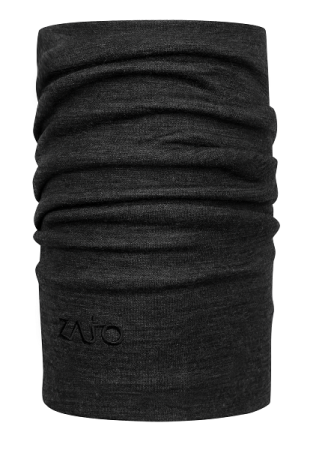 Bandane - Bandana Merino Hals Unitube Negru