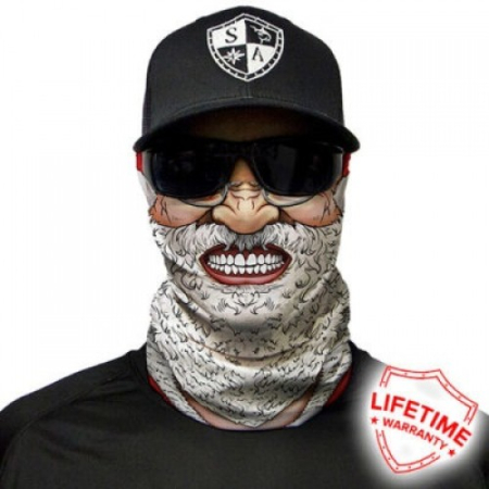 Bandane - Bandana SA Face Shield Bad Santa