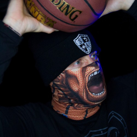 Bandana SA Face Shield Baschet Face [1]